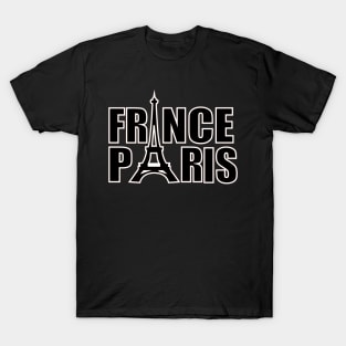 France Paris tee design birthday gift graphic T-Shirt